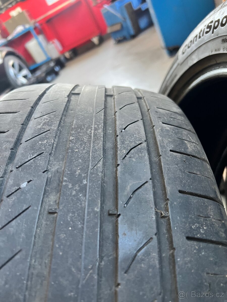Letní pneu continental 245/45/19 - 2