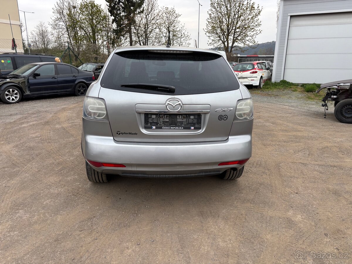 Mazda CX-7 na opravu - 2