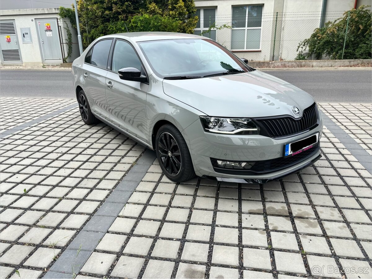 Škoda rapid monte carlo - 2
