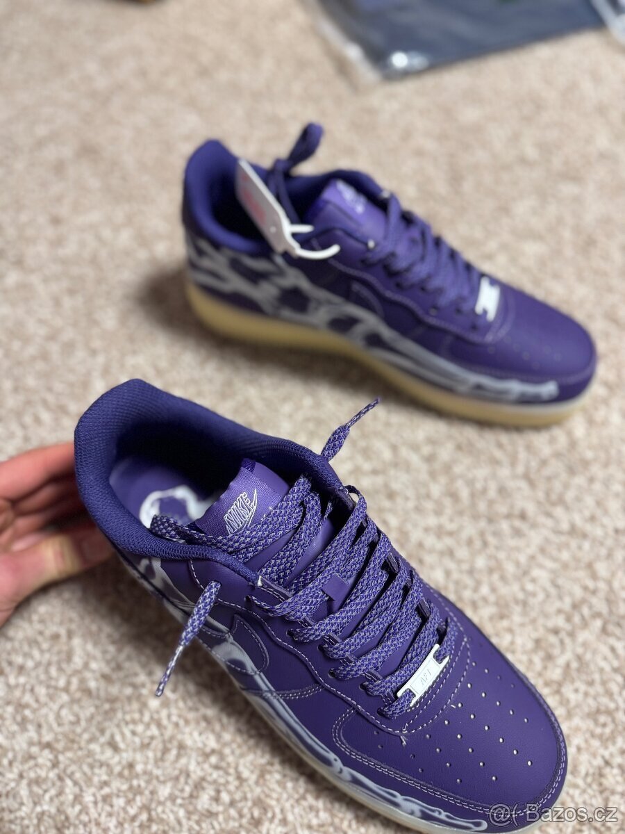 Air force 1 Skeleton NOVE - 2