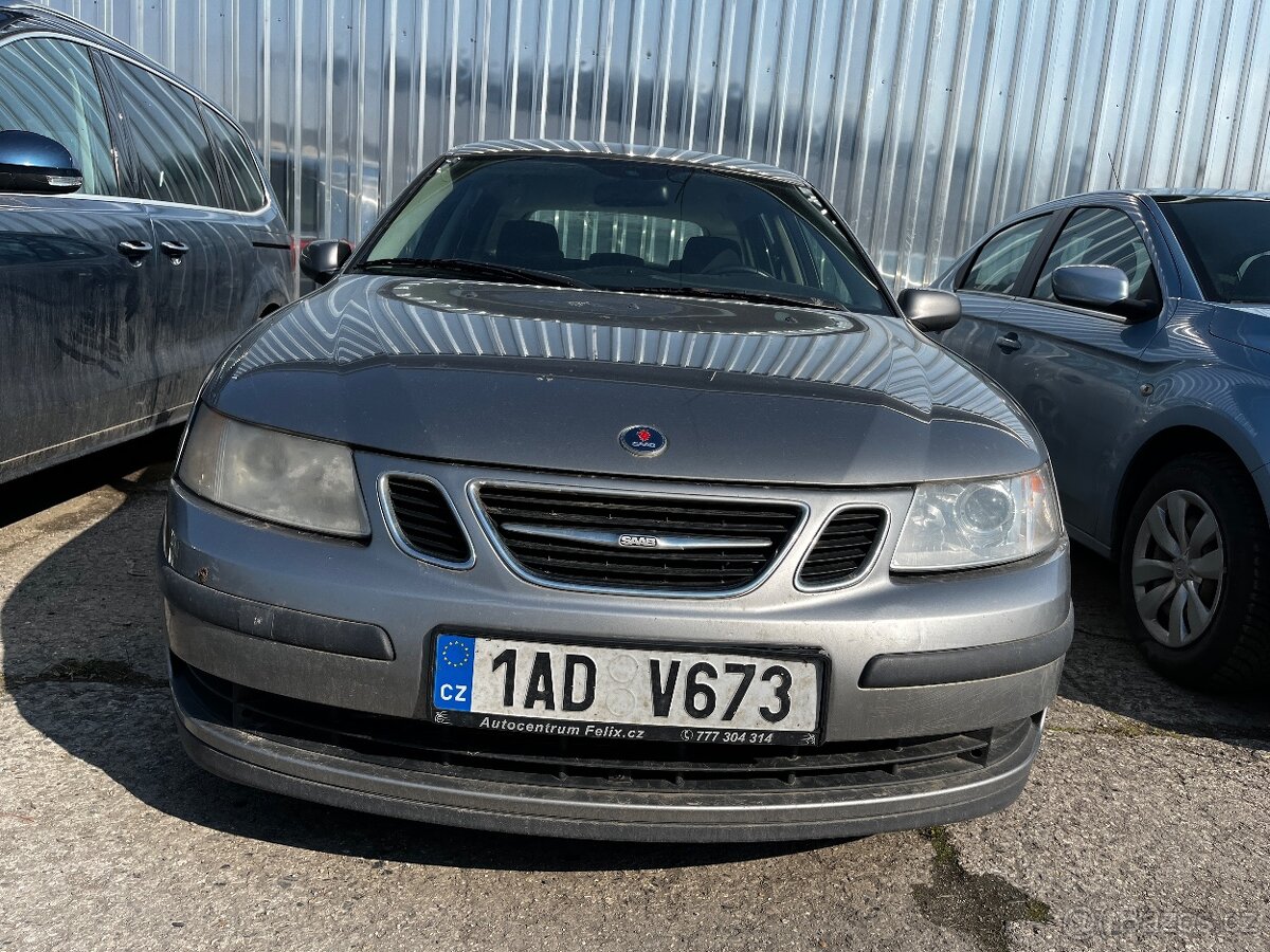 Saab 9-3, 2.0t, 212xxxkm - 2