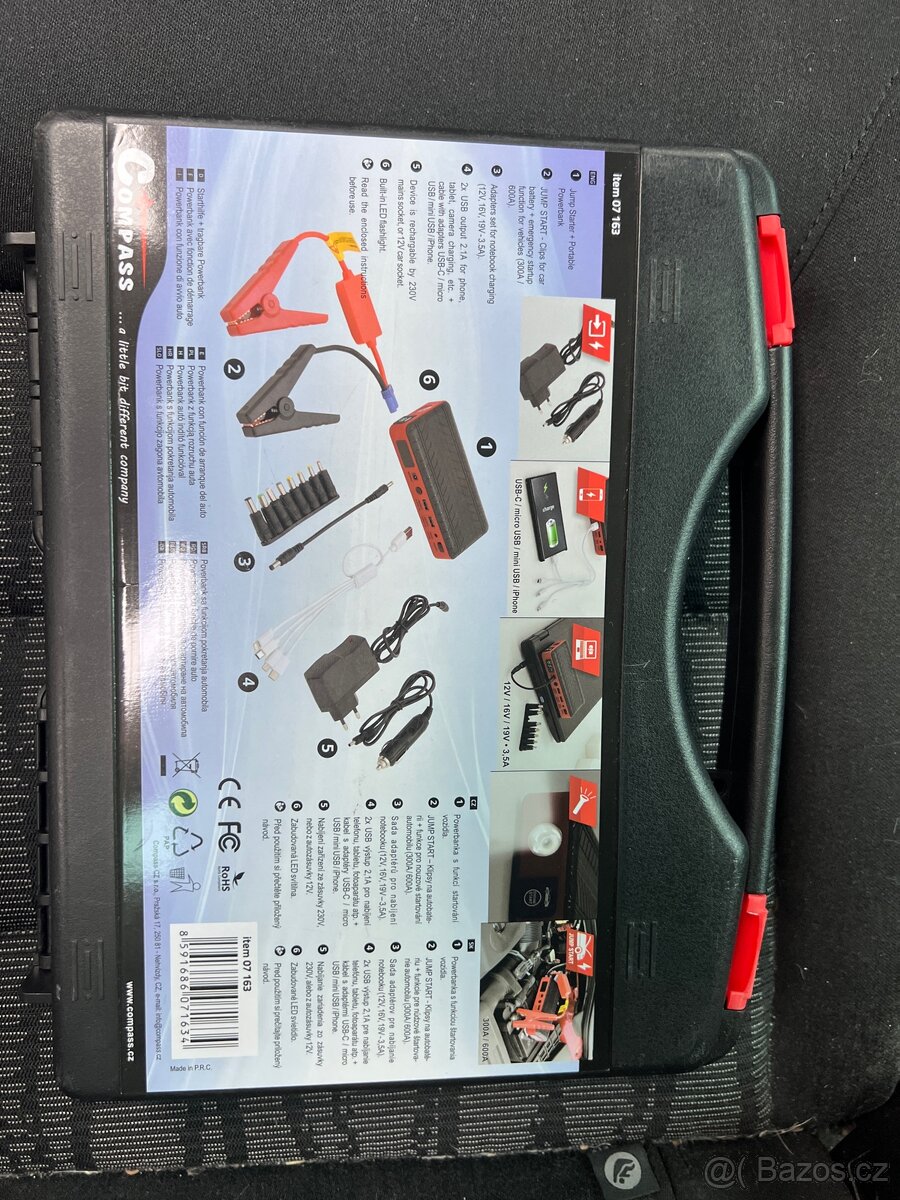 Compass Jump Starter 07163 - 2