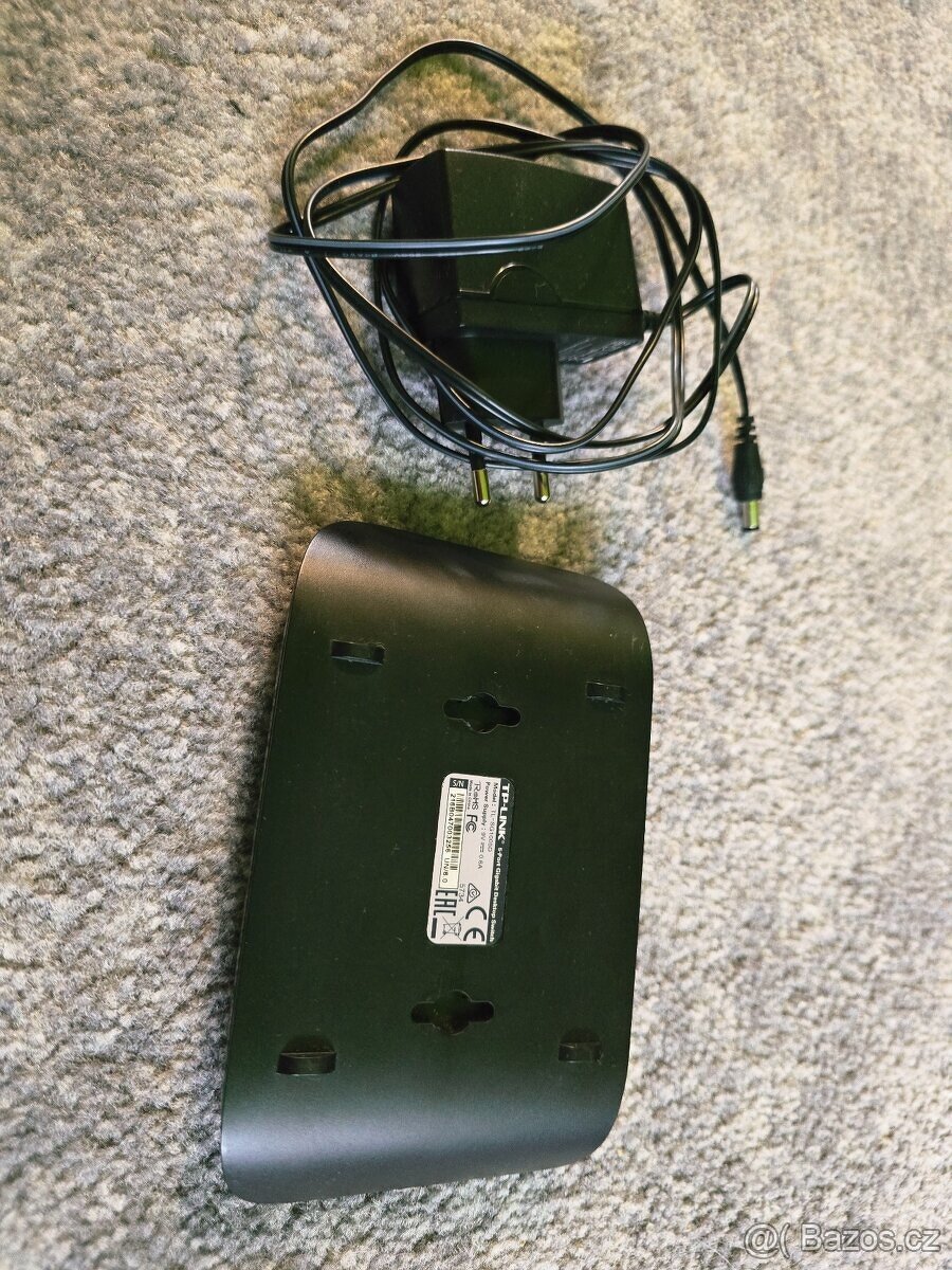 TP-Link TL-SG1005D – 5portový gigabitový switch - 2