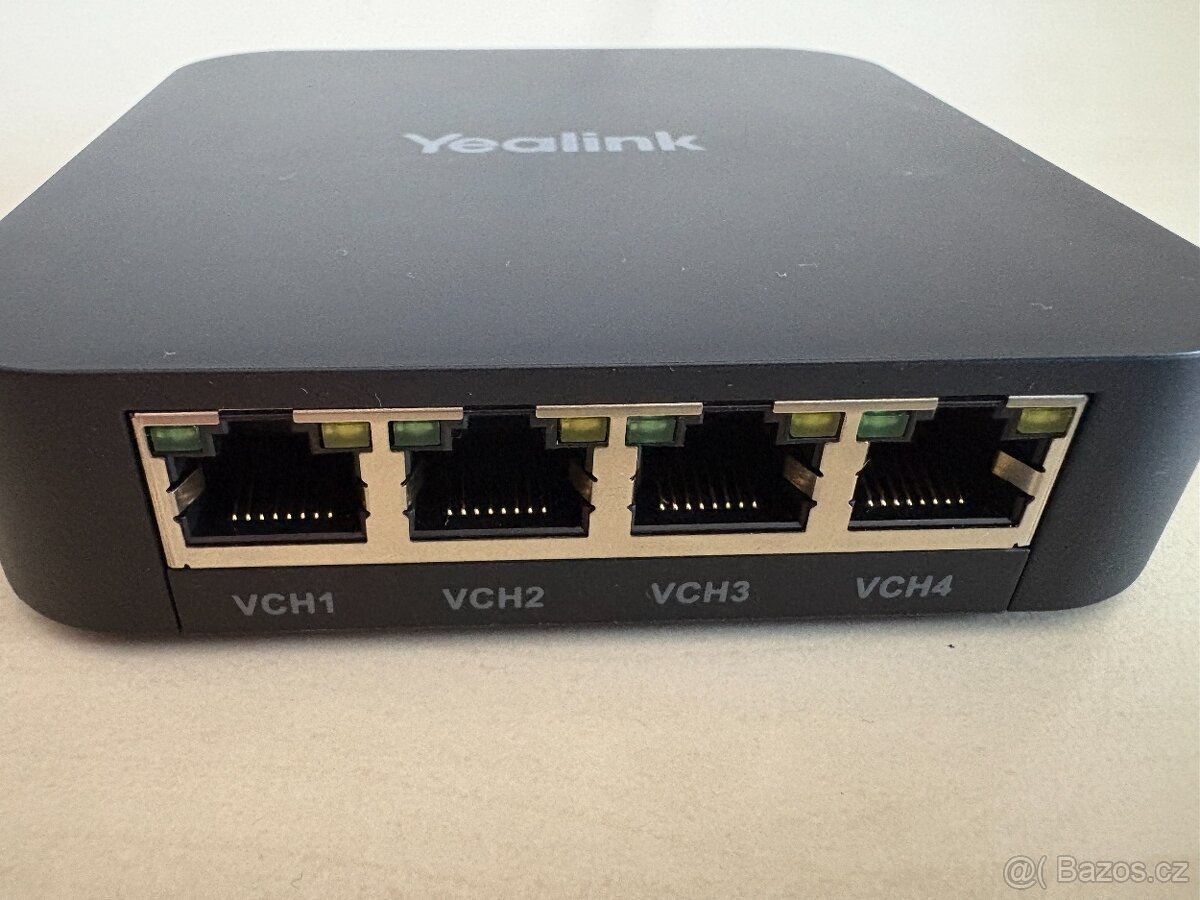 Yealink RCH40 (E2) – Room Cable Hub, PoE - 2