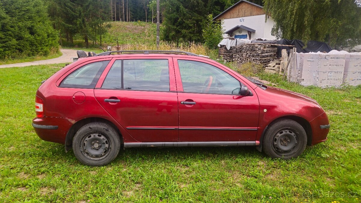 Škoda Fabia 1.2 HTP 2004 - 2