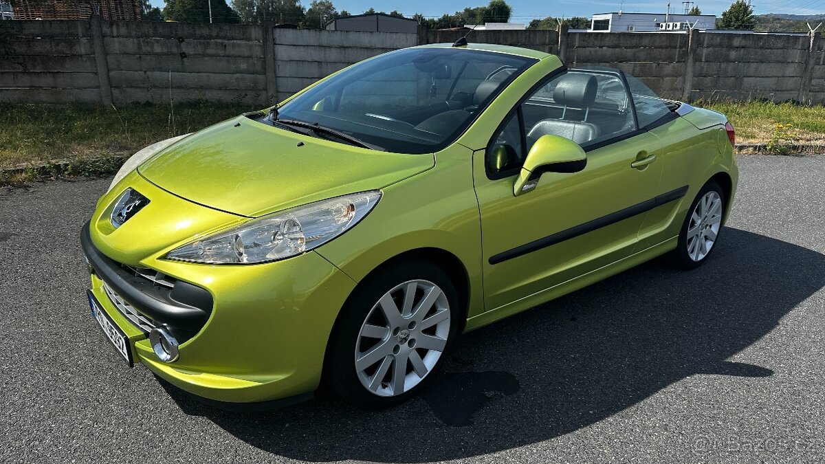 PEUGEOT 207 1.6 Cabrio - 2