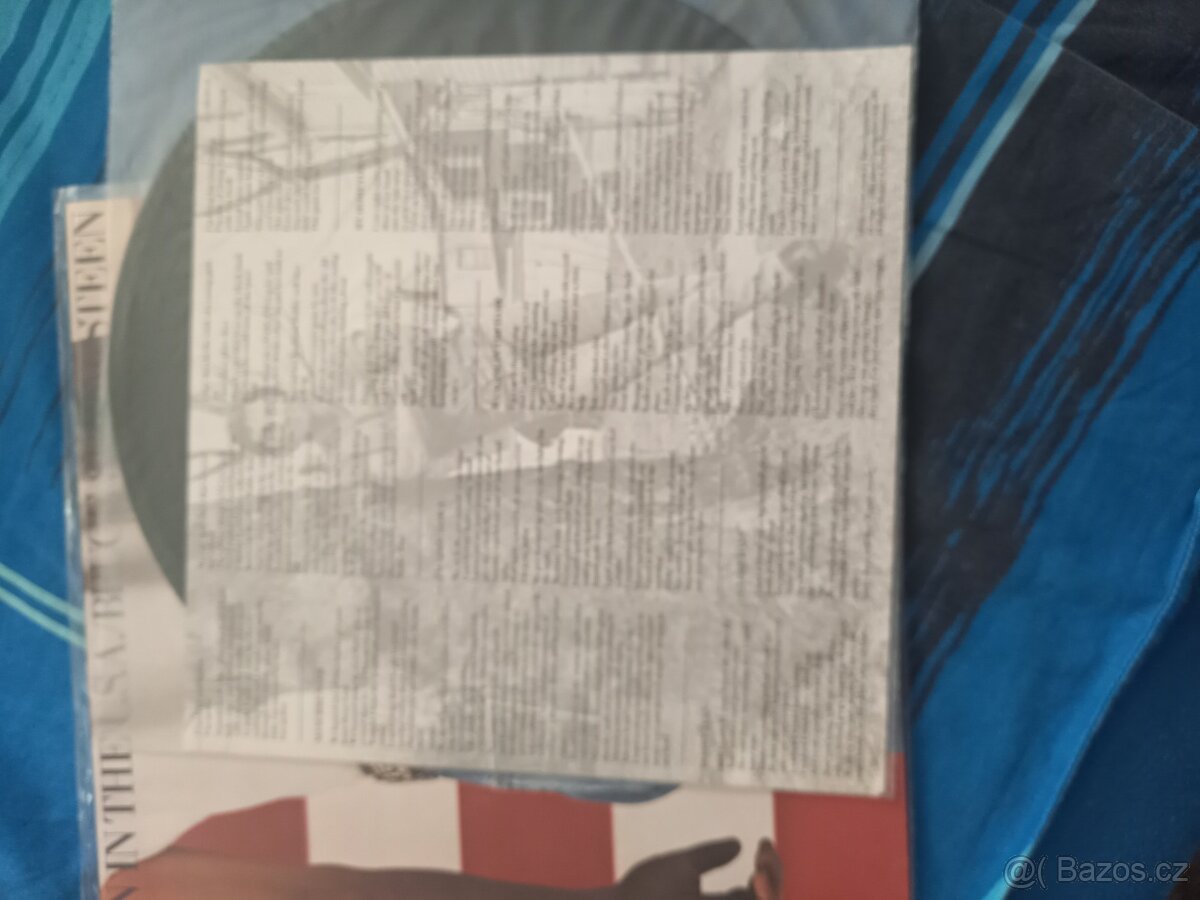 Prodám lp Bruce Springsteen - 2