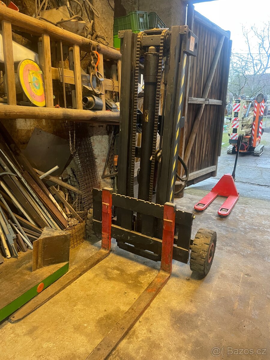 Paletové vidle za traktor - 2