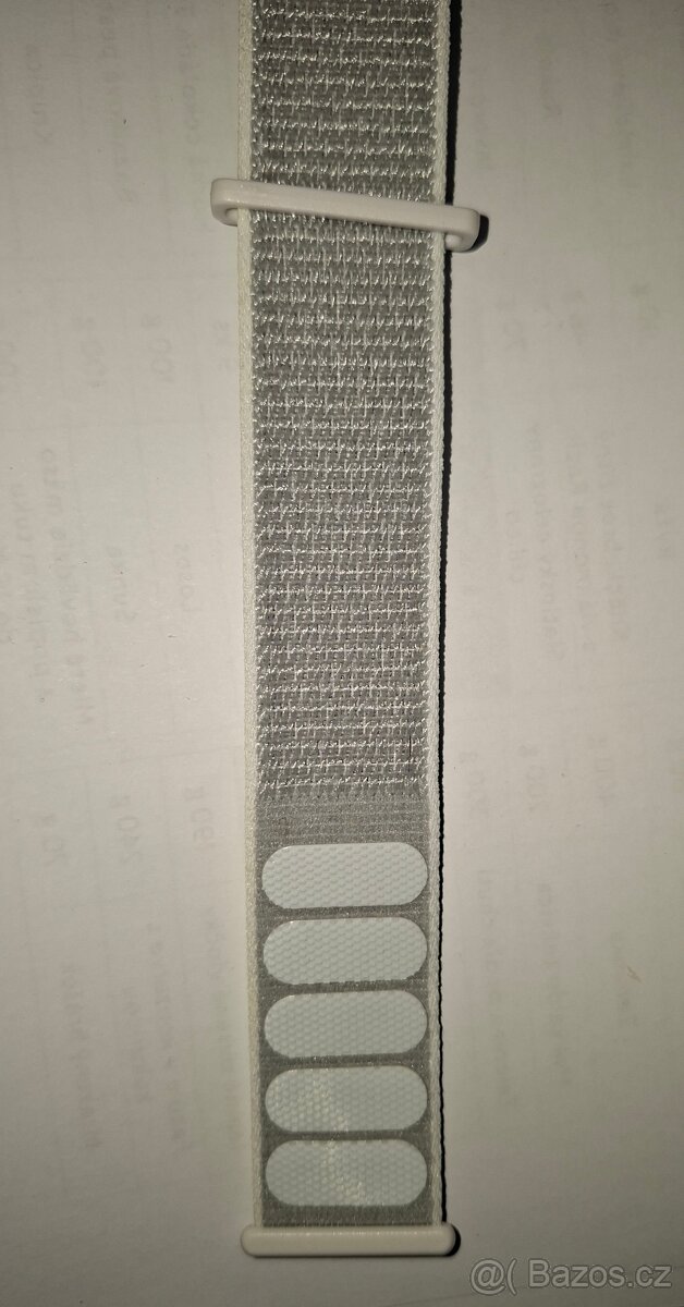 Pásek/řemínek 20 mm-nový - 2