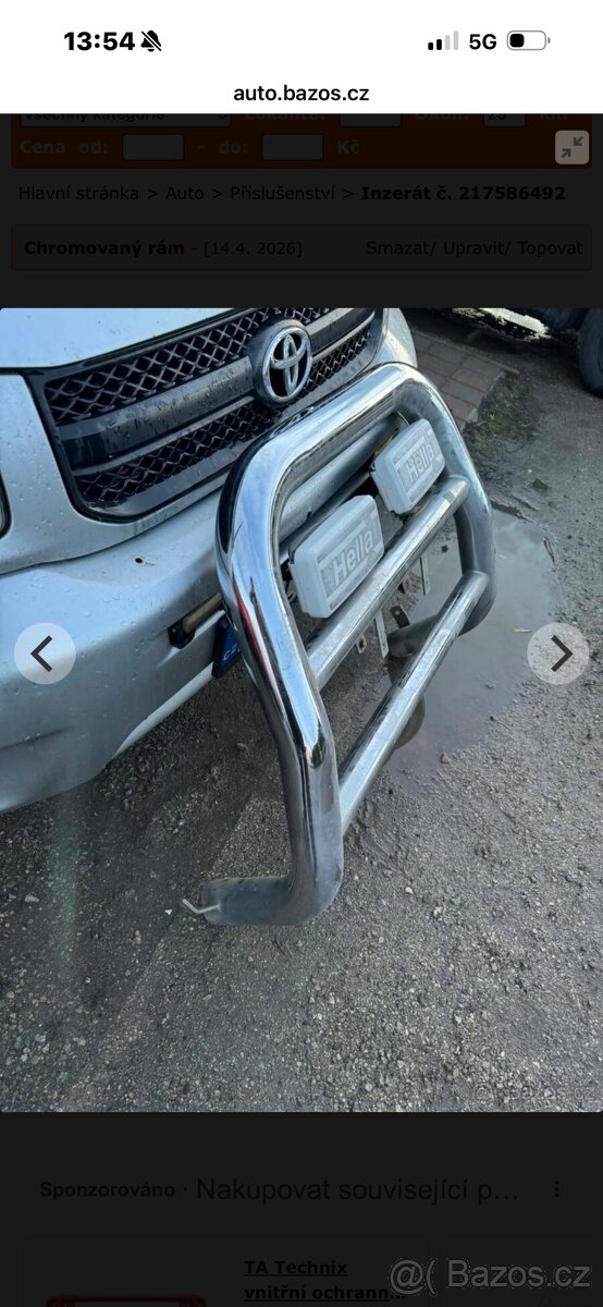 Ram na auto - 2