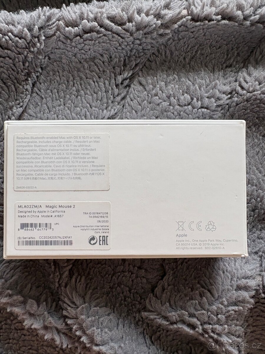 Apple Magic Mouse 2 A1657 – originální balení - 2