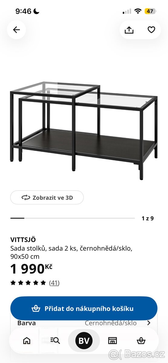 Konferenční stolek - 2