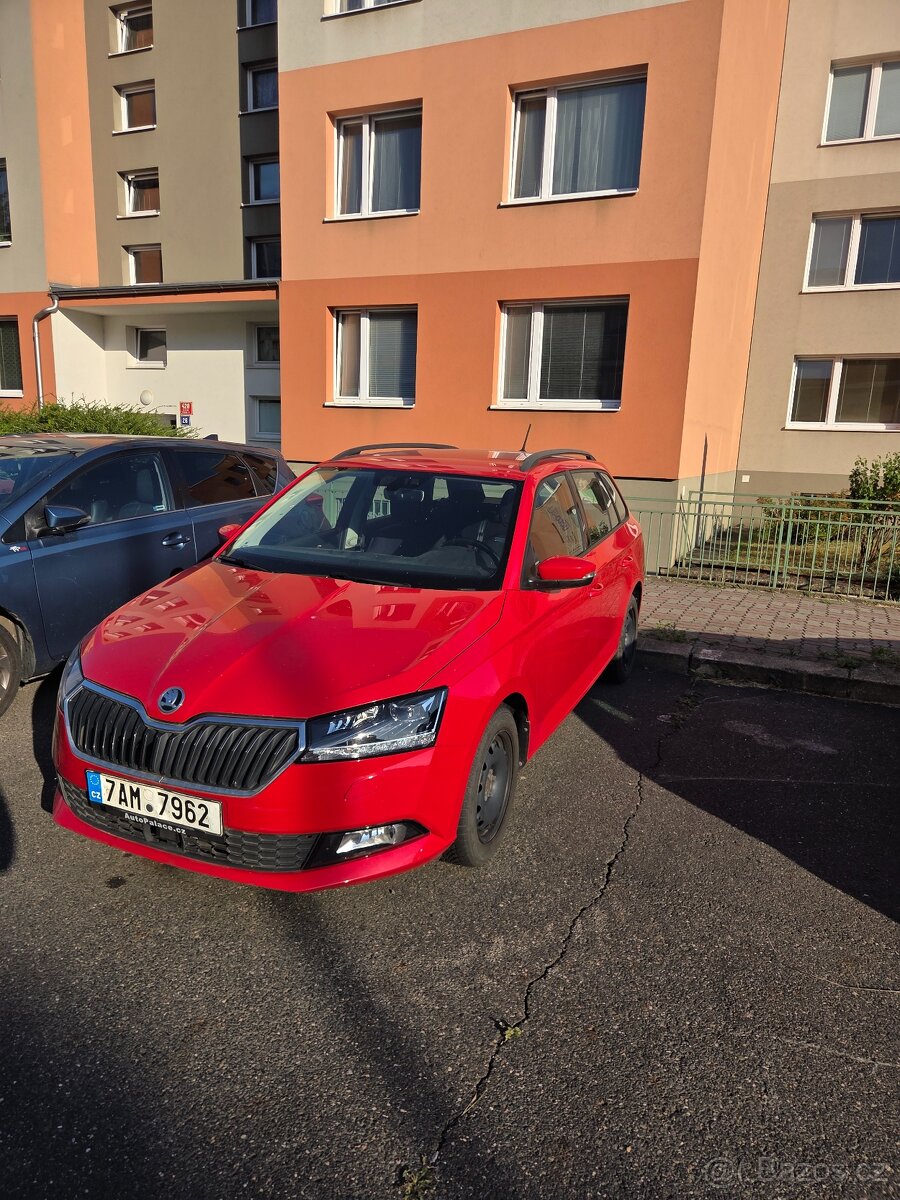 Fabia combi III 1.0 - 2