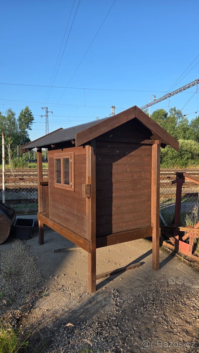 Dětský zahradní domeček - 2