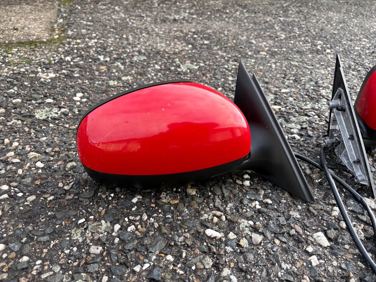 Fabia 2 zpětné zrcátka - 2