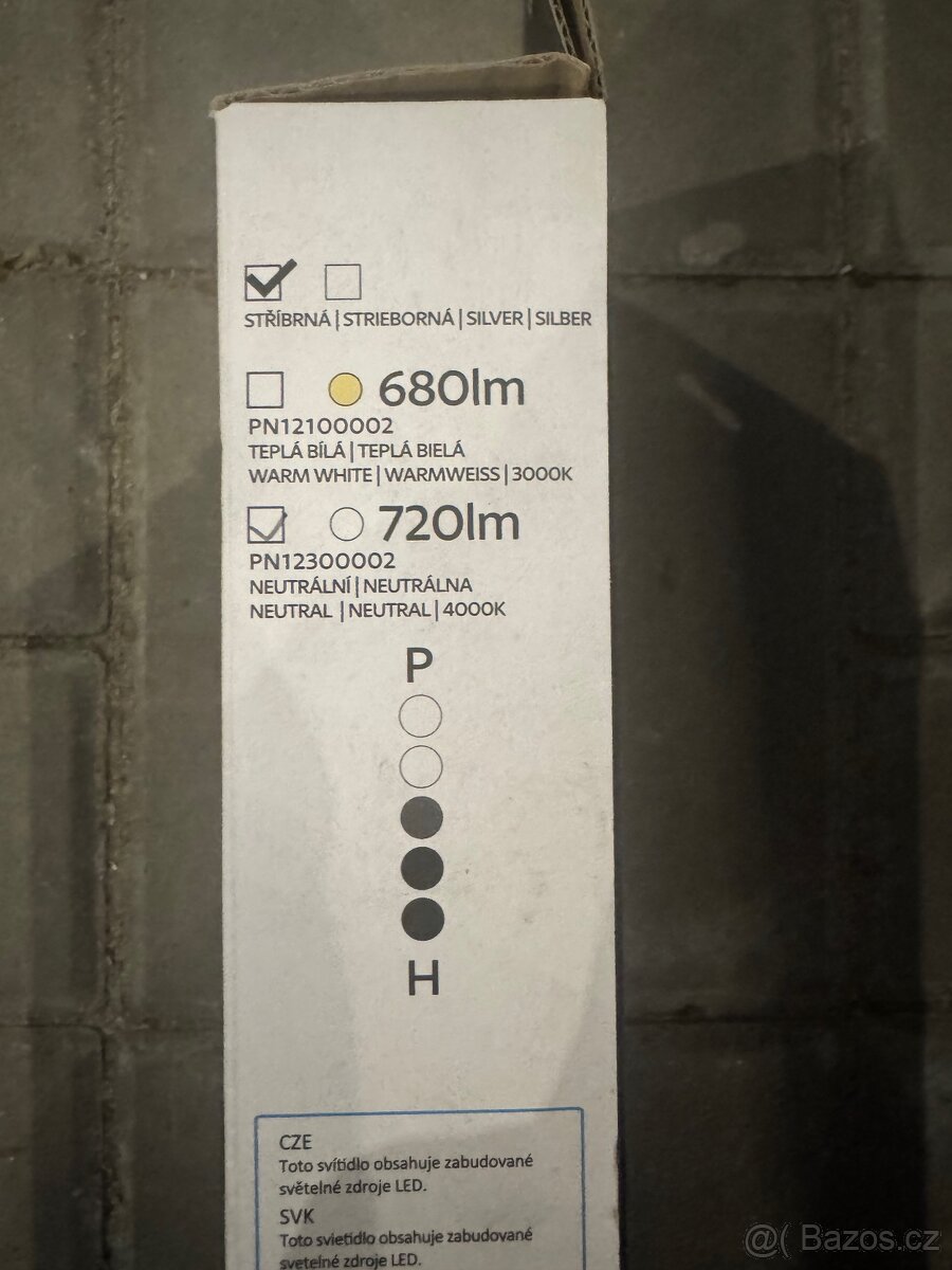 Panlux svítidlo Led Arven 8W - 2