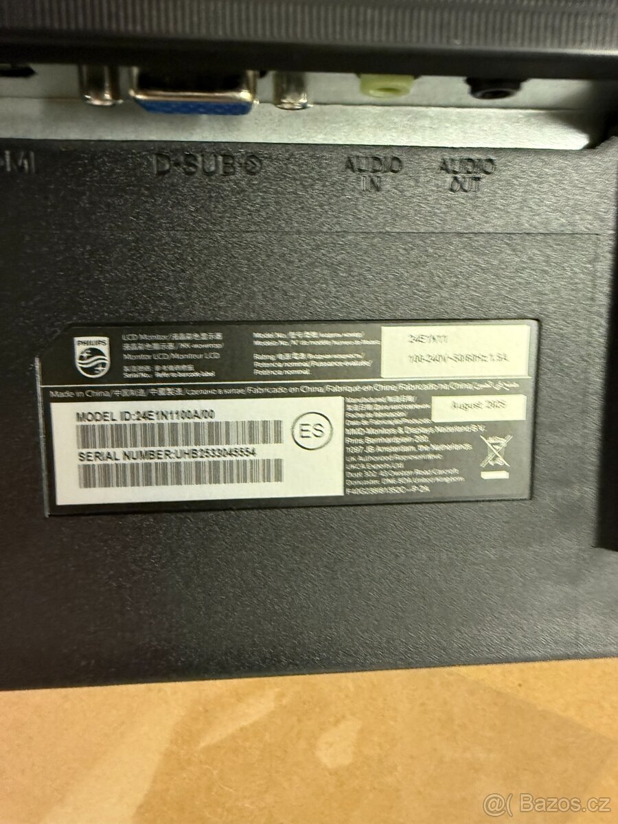Philips 24E1N PRASKLÝ|FUNKČNÍ - 2