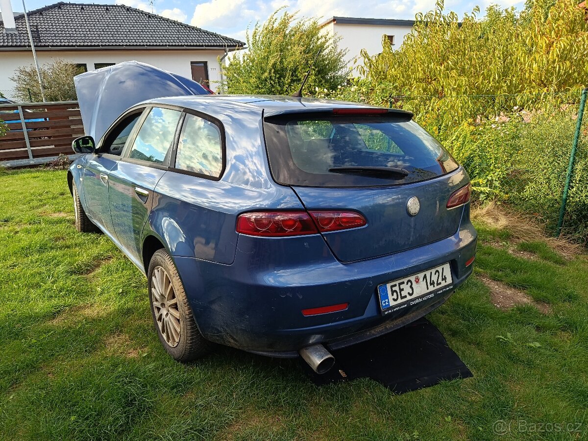 Alfa Romeo 159 1.9 JTD díly - 2