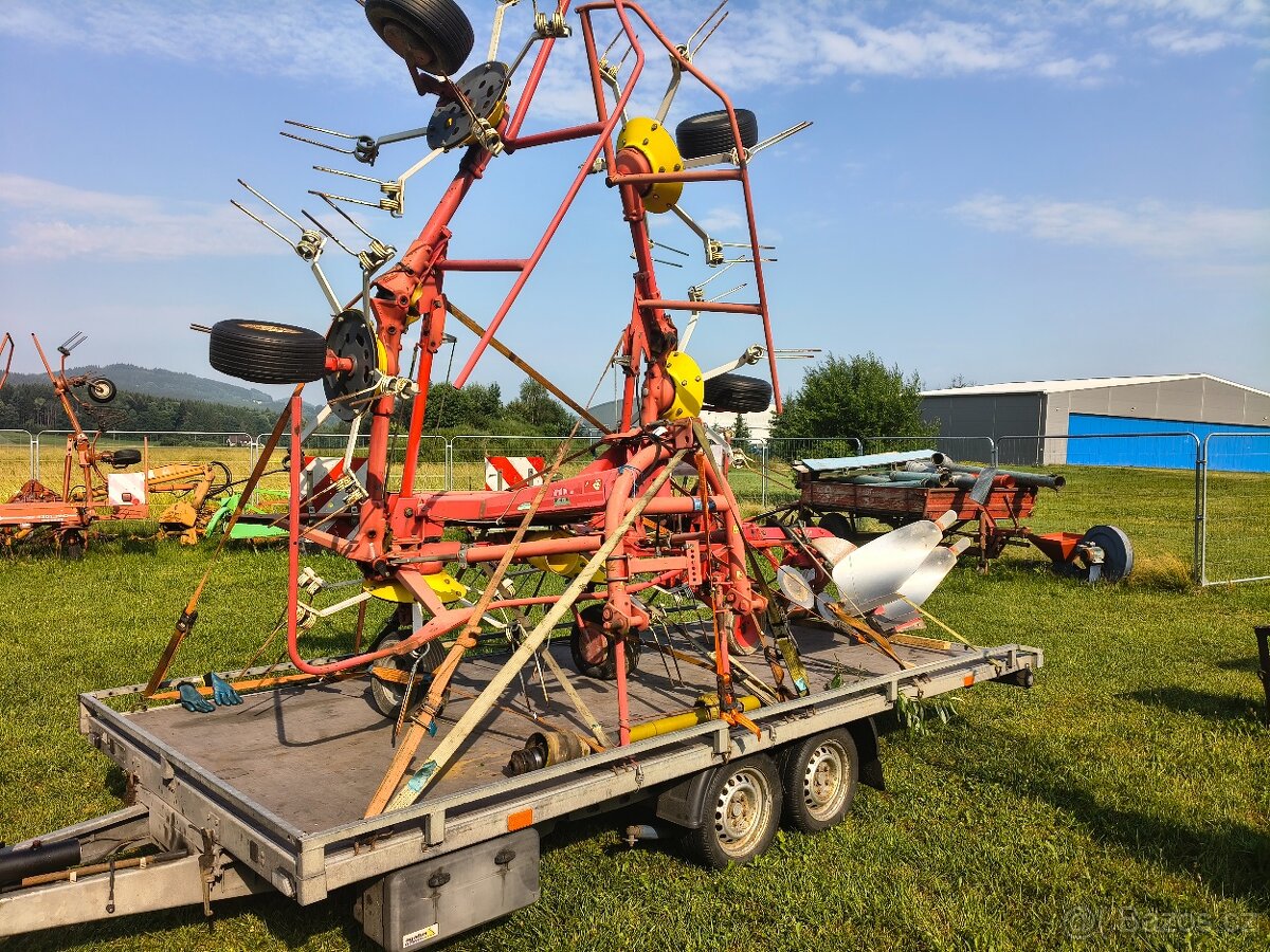 Obraceč sena Pötinger 6,9 m - 2