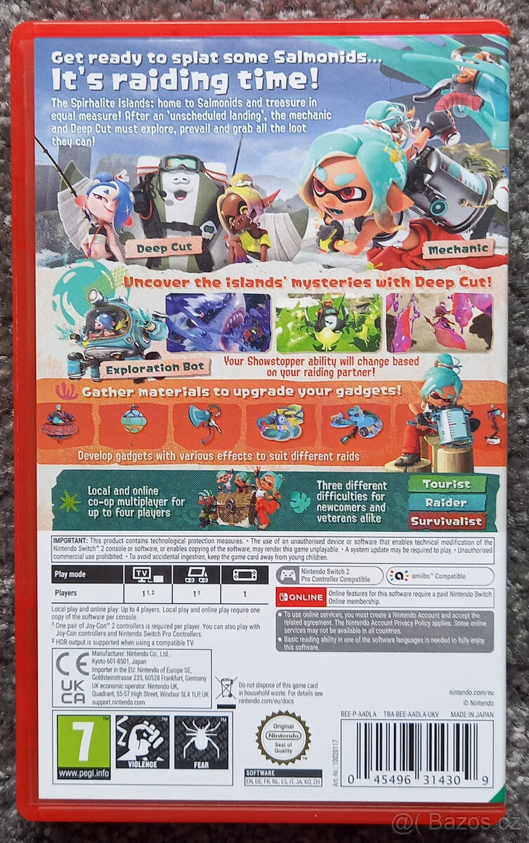 Splatoon Raiders - hra na Nintendo Switch 2. - 2