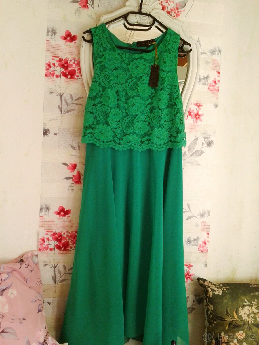 Elegantní společenské šaty 40 - 2