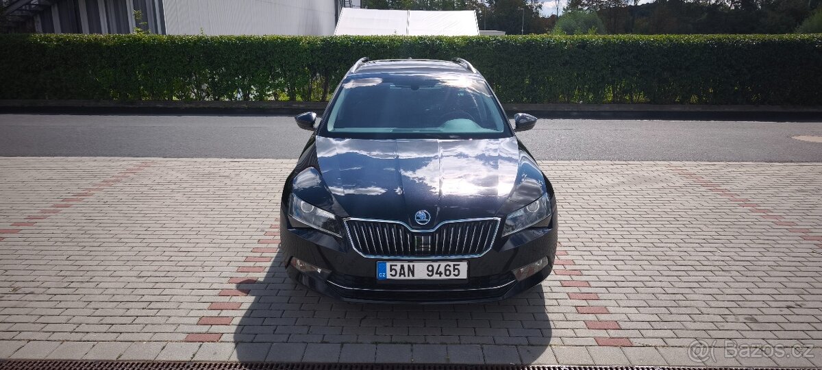 Superb 3 2.0 TDI 140 kW 4x4 - 2