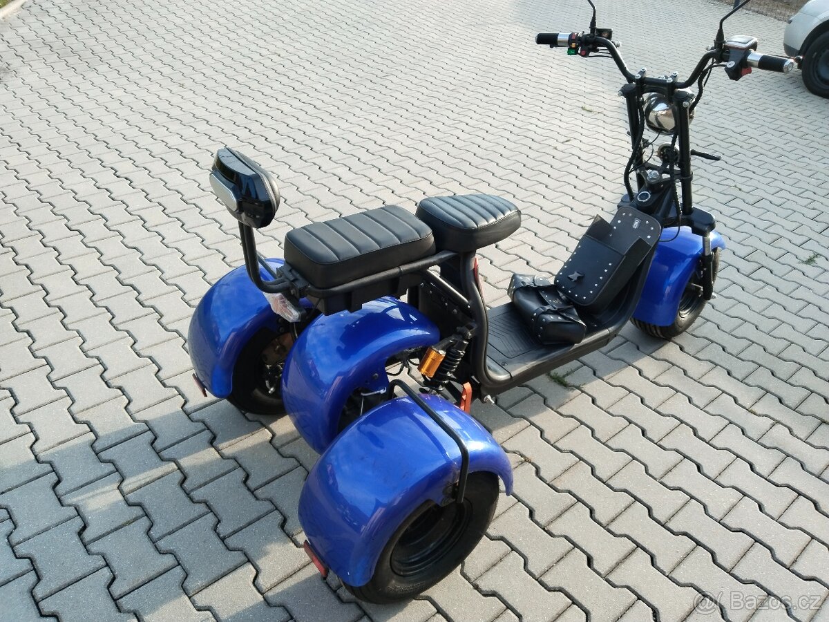 Prodám elektrokolobezku - 2
