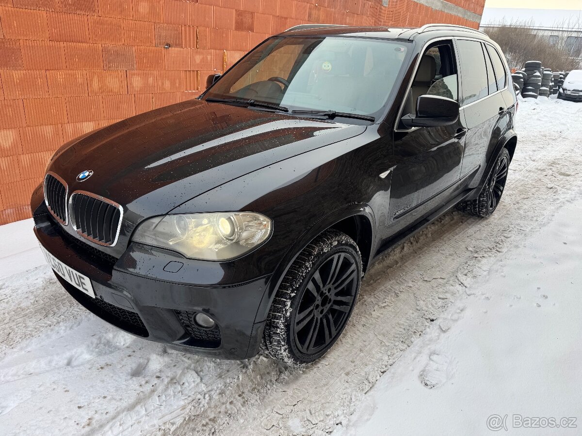 2x BMW X5 E70 LCI M Paket 30d NA DÍLY - 2