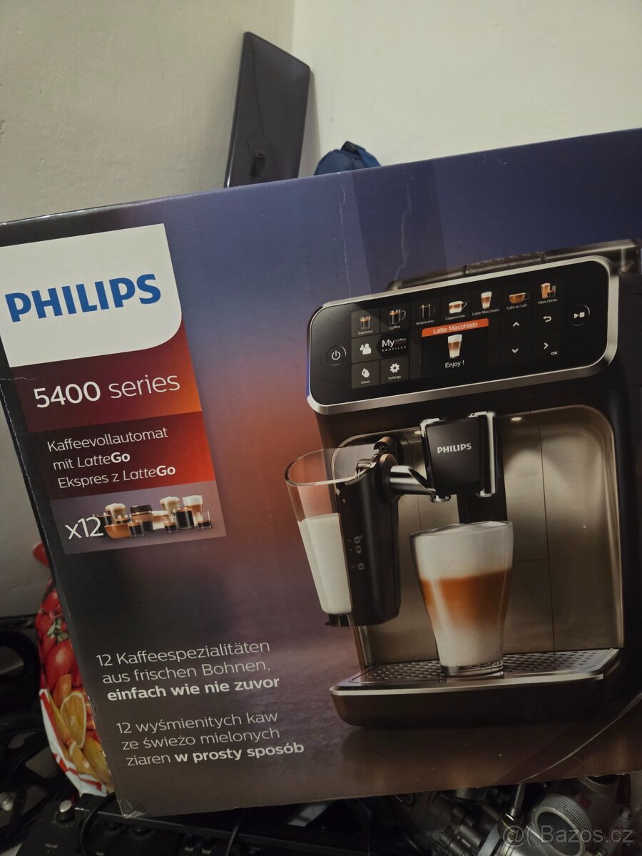 Philips late go 5400 - 2