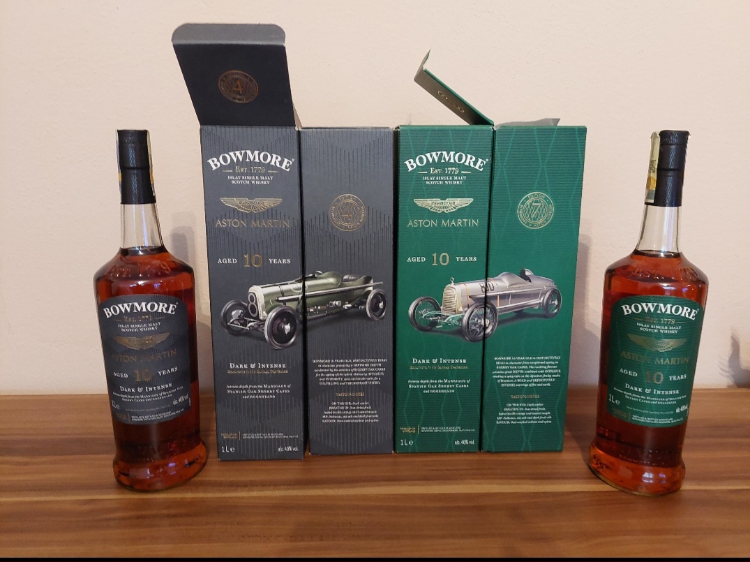 WHISKY BOWMORE 10y.o.ASTON MARTIN - 2