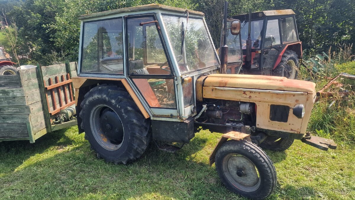 ZETOR 4611 s TP - 2