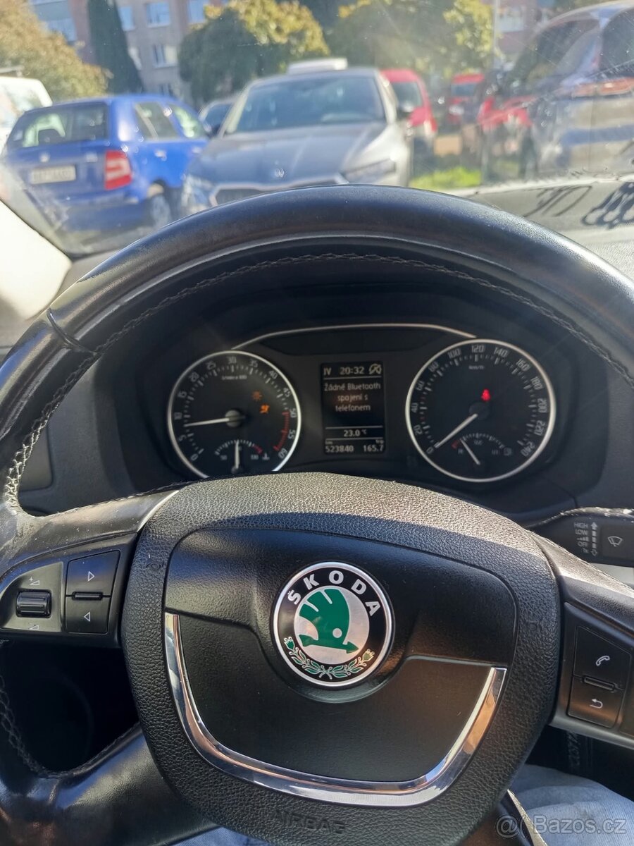 Škoda octavia II - 2