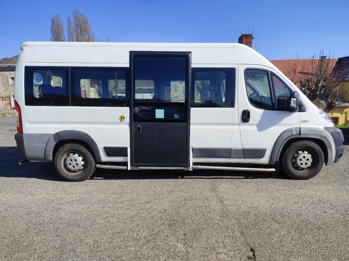 Fiat Ducato 3.0i,100kw.Benzín+CNG.R.V.2/2013.Invalid.vozidlo - 2