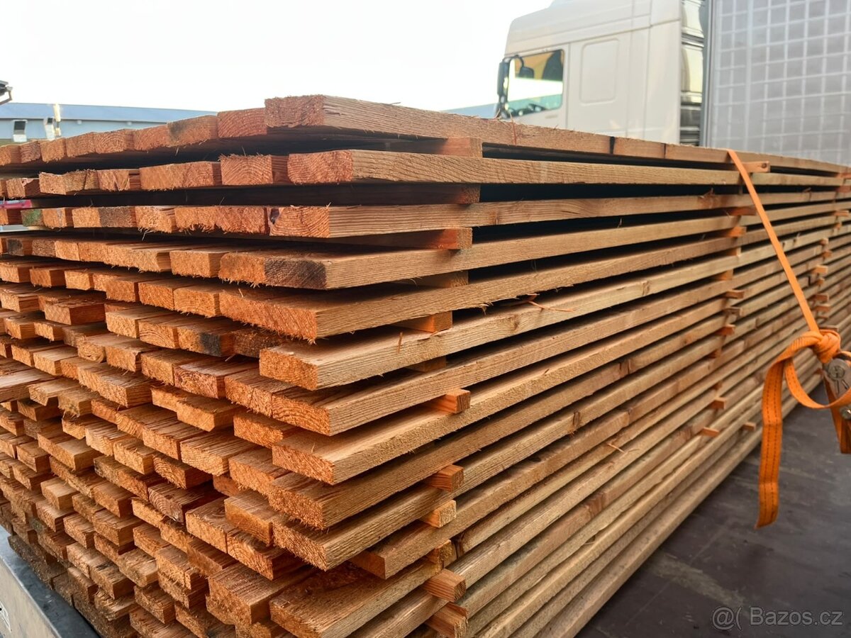 Modřinová prkna - 2