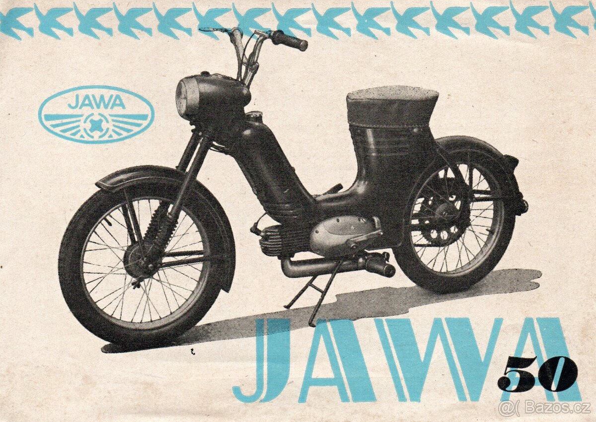 Motocyklová literatura (kopie) - 2
