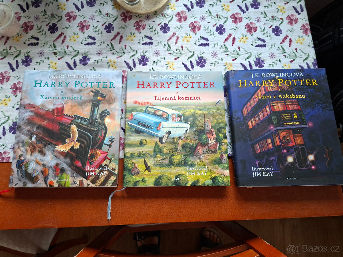 Knihy Harry Potter - Kámen mudrců - 2