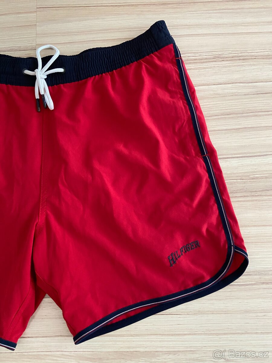 PÁNSKÉ PLAVKY TOMMY HILFIGER - vel. M/L - 2