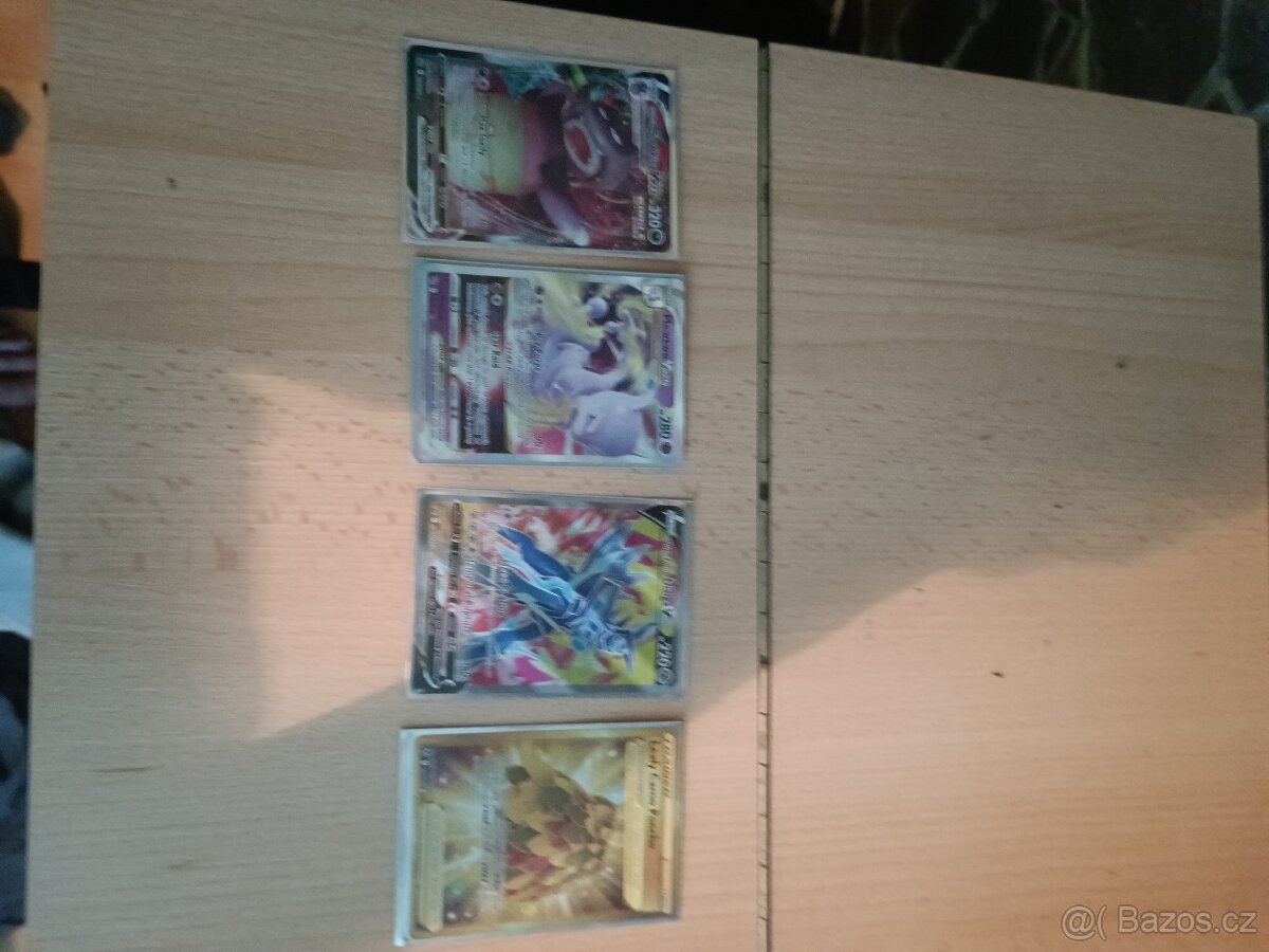 Pokémon kartičky - 2
