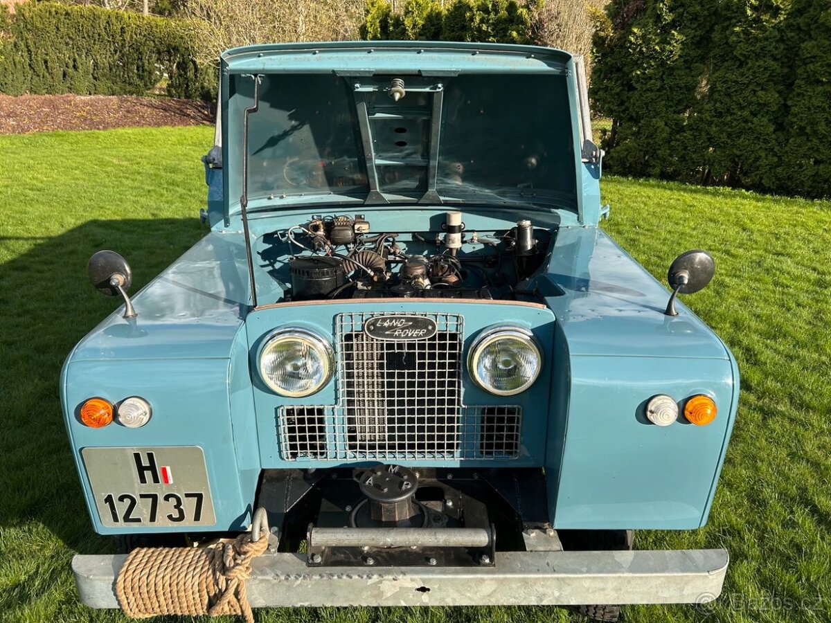 Lend Rover 1958