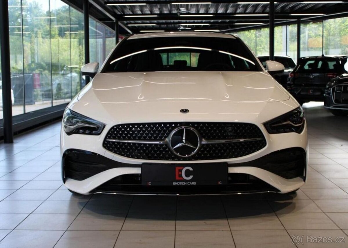 Mercedes-Benz CLA Shooting Brake AMG Line benzín automat - 2