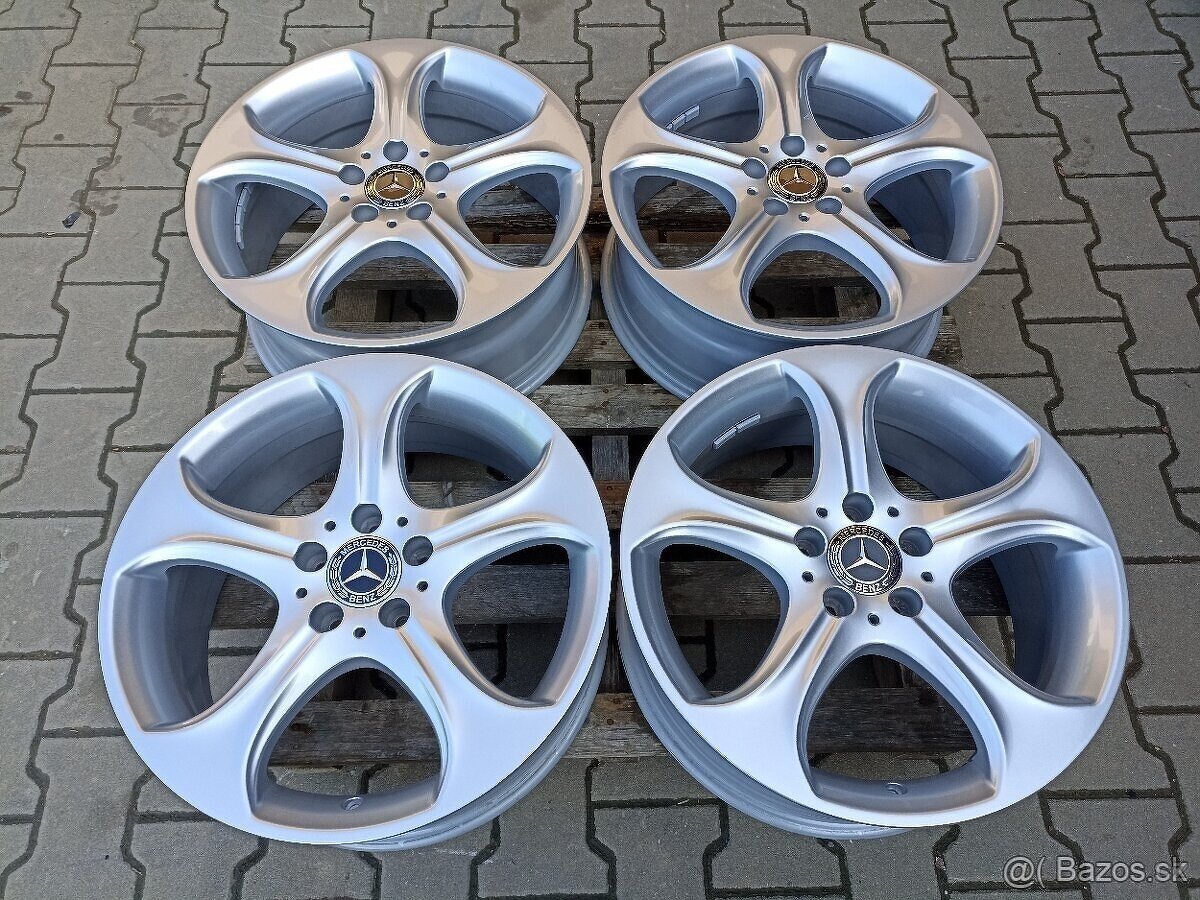 Originálne disky Mercedes, Audi, VW, Škoda, Seat R18 5x112 - 2