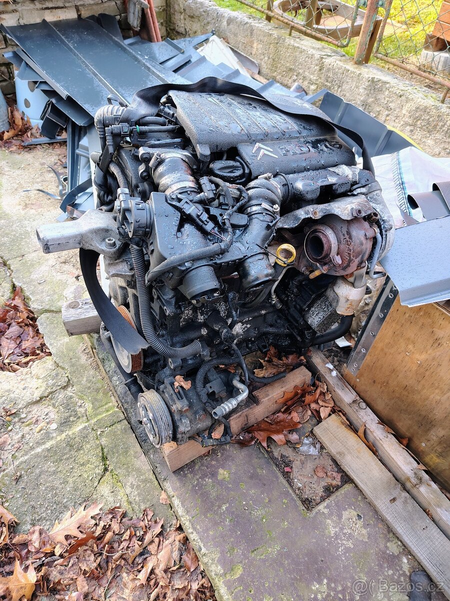 Prodám motor 1.6hdi 80kw 9HZ - 2