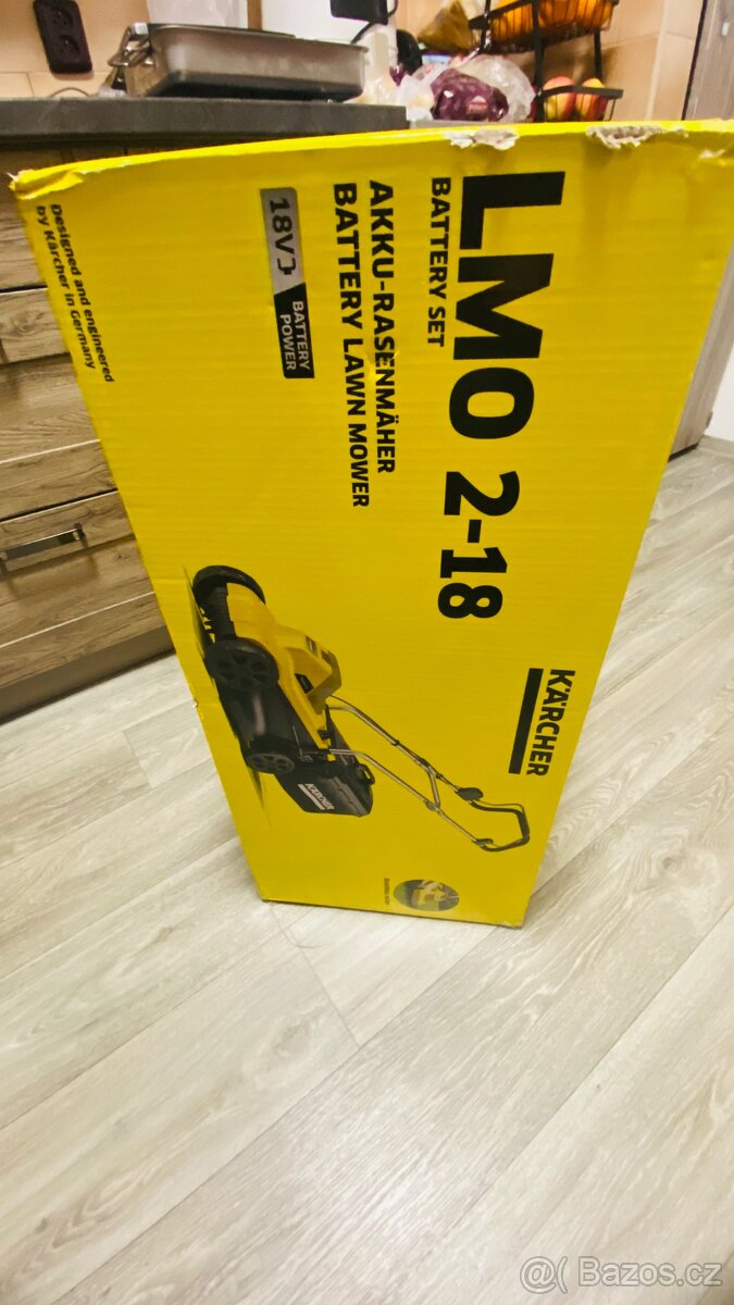 KARCHER AKU SEKAČKA - 2