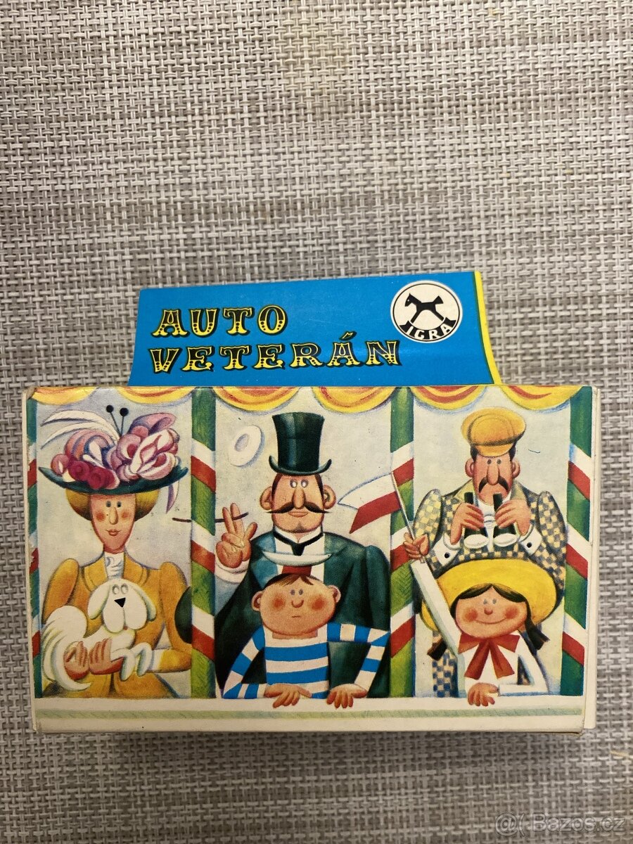 OLD TIMER IGRA- Praga Charon Landaulet TOP STAV - 2