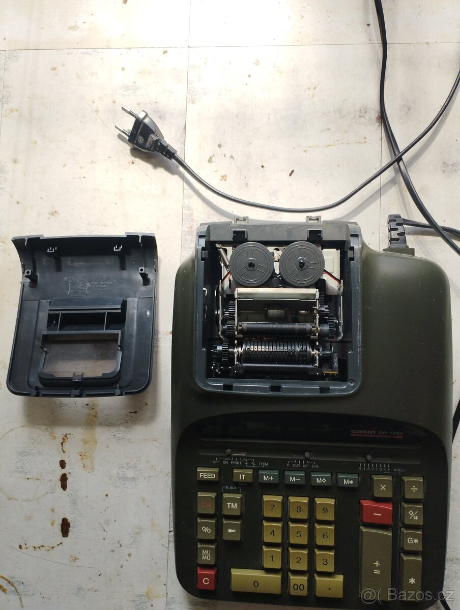 kalkulacka casio DR-120X - 2