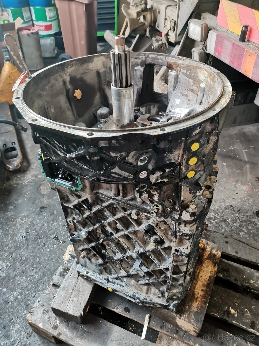 Převodovka ZF 12, 16. 151 - 2