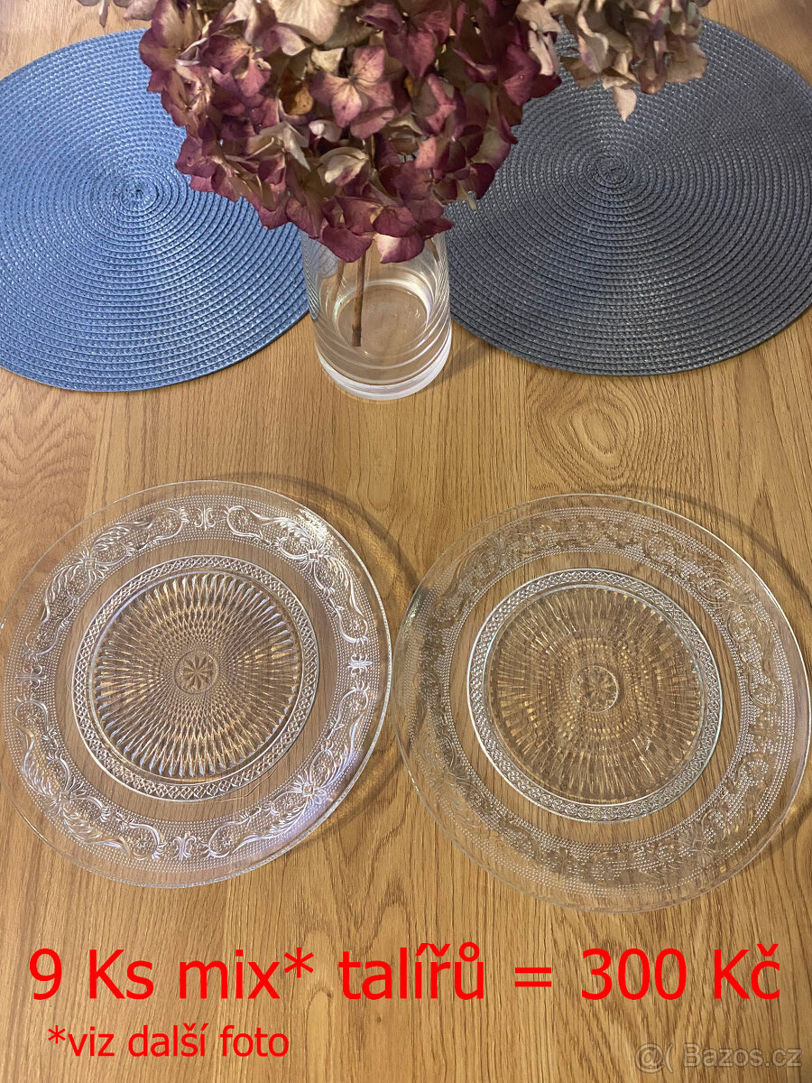 Talíře dekorativní (svatba) - 2