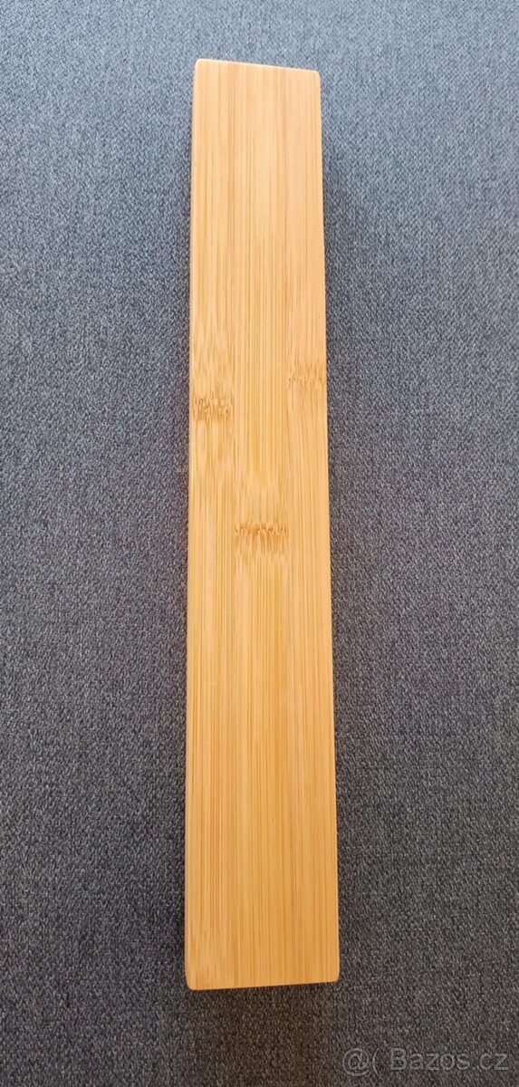 Magnetická lišta dekor dřeva 40 cm - 2