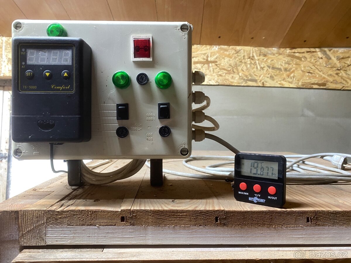 Líheň na mláďata z vajec - 2