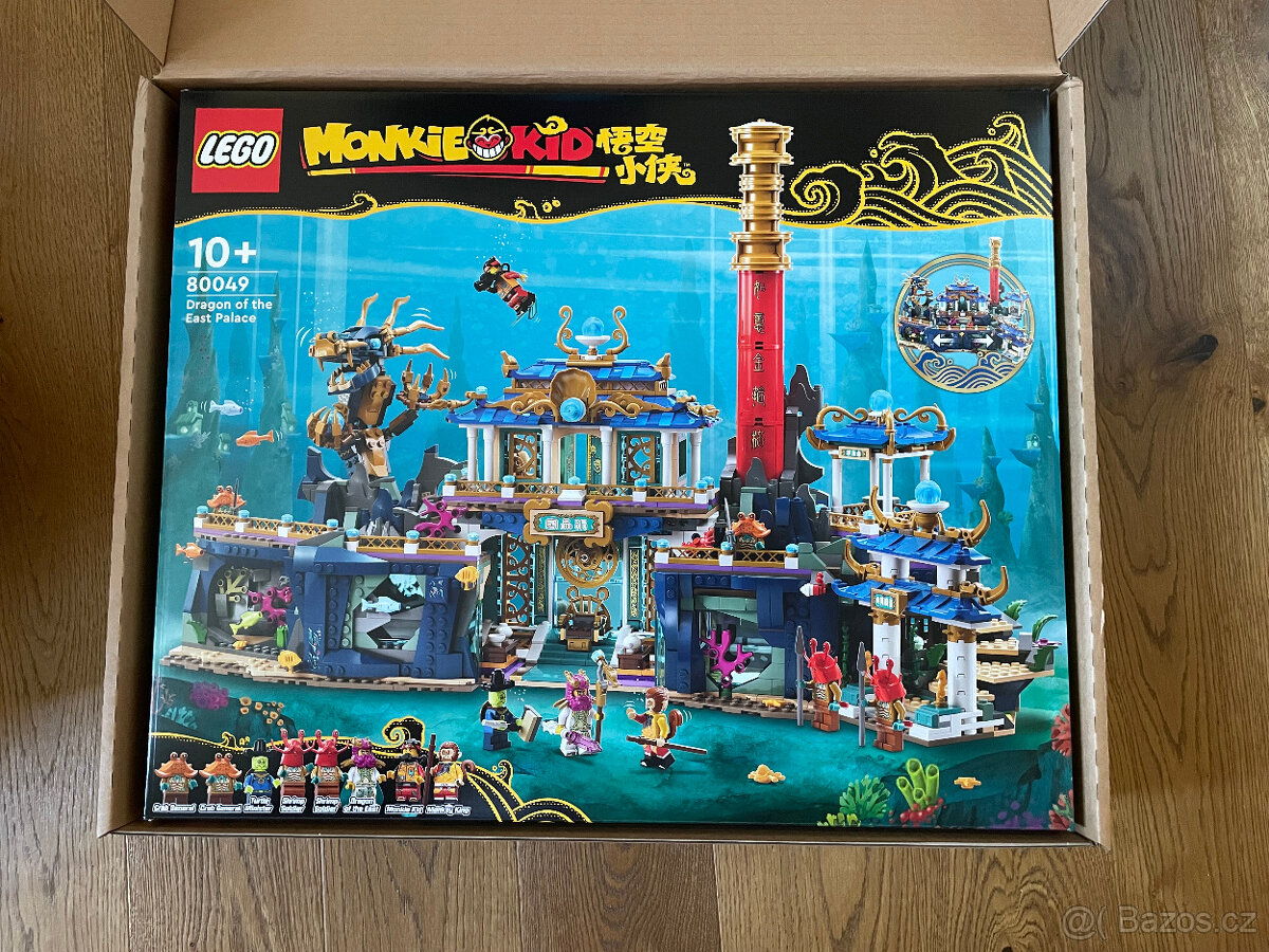 Lego MonkeyKid 80036 a 80049 - 2